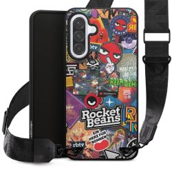 Organic Carry Case Gurtband schwarz