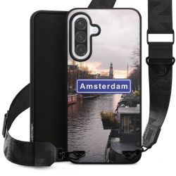 Organic Carry Case Gurtband schwarz