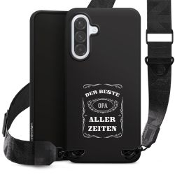 Organic Carry Case Gurtband schwarz