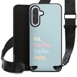 Organic Carry Case Gurtband schwarz