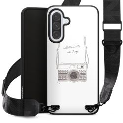 Organic Carry Case Gurtband schwarz