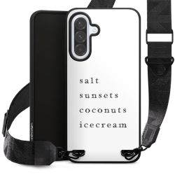 Organic Carry Case Gurtband schwarz