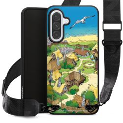 Organic Carry Case Gurtband schwarz