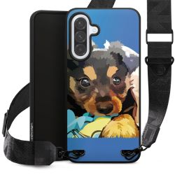 Organic Carry Case Gurtband schwarz