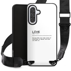 Organic Carry Case Gurtband schwarz