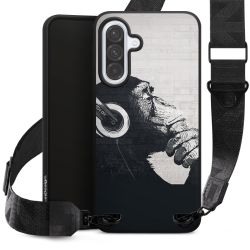 Organic Carry Case Gurtband schwarz