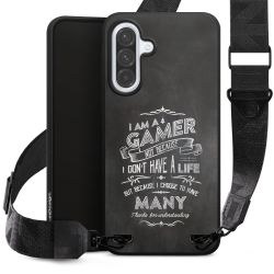 Organic Carry Case Gurtband schwarz