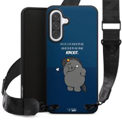 Organic Carry Case Gurtband schwarz