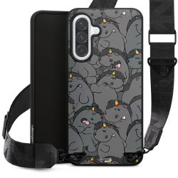 Organic Carry Case Gurtband schwarz