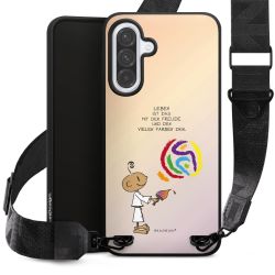 Organic Carry Case Gurtband schwarz