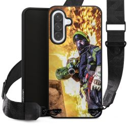 Organic Carry Case Gurtband schwarz