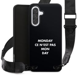 Organic Carry Case Gurtband schwarz