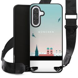 Organic Carry Case Gurtband schwarz