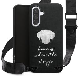 Organic Carry Case Gurtband schwarz