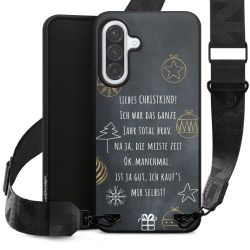 Organic Carry Case Gurtband schwarz