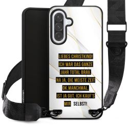 Organic Carry Case Gurtband schwarz