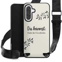 Organic Carry Case Gurtband schwarz