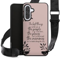 Organic Carry Case Gurtband schwarz