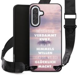 Organic Carry Case Gurtband schwarz