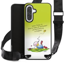 Organic Carry Case Gurtband schwarz