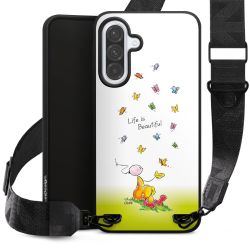 Organic Carry Case Gurtband schwarz