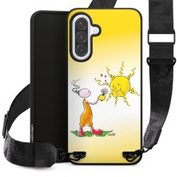 Organic Carry Case Gurtband schwarz