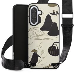 Organic Carry Case Gurtband schwarz