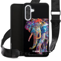 Organic Carry Case Gurtband schwarz