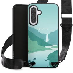 Organic Carry Case Gurtband schwarz