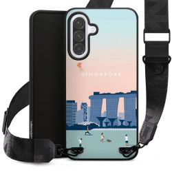 Organic Carry Case Gurtband schwarz