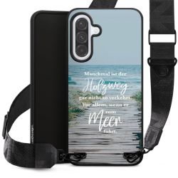 Organic Carry Case Gurtband schwarz