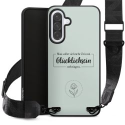 Organic Carry Case Gurtband schwarz