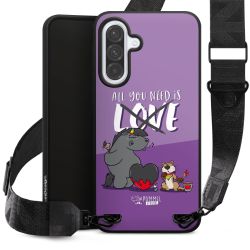 Organic Carry Case Gurtband schwarz