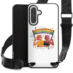 Organic Carry Case Gurtband schwarz