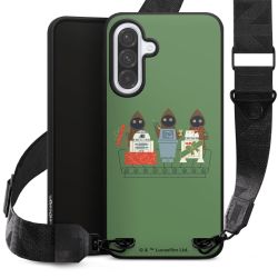 Organic Carry Case Gurtband schwarz