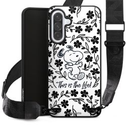 Organic Carry Case Gurtband schwarz