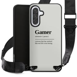 Organic Carry Case Gurtband schwarz