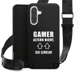 Organic Carry Case Gurtband schwarz