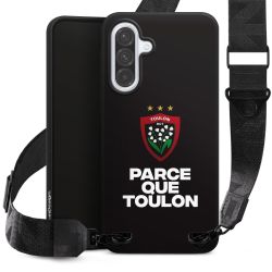 Organic Carry Case Gurtband schwarz