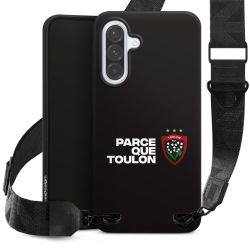 Organic Carry Case Gurtband schwarz