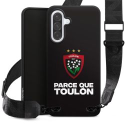 Organic Carry Case Gurtband schwarz