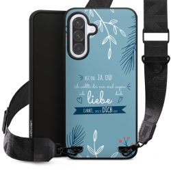 Organic Carry Case Gurtband schwarz