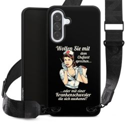 Organic Carry Case Gurtband schwarz