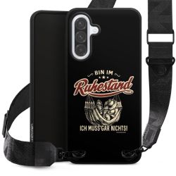 Organic Carry Case Gurtband schwarz