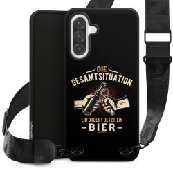 Organic Carry Case Gurtband schwarz