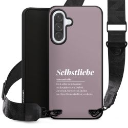 Organic Carry Case Gurtband schwarz