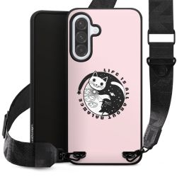 Organic Carry Case Gurtband schwarz