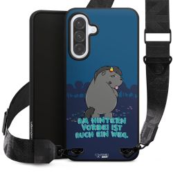 Organic Carry Case Gurtband schwarz