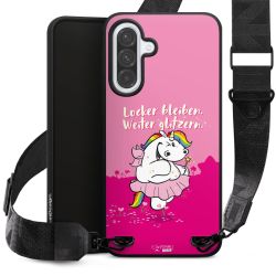 Organic Carry Case Gurtband schwarz