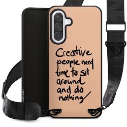 Organic Carry Case Gurtband schwarz